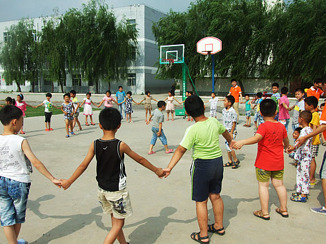 电气与信息工程学院志愿者赴阜南县开展支教活