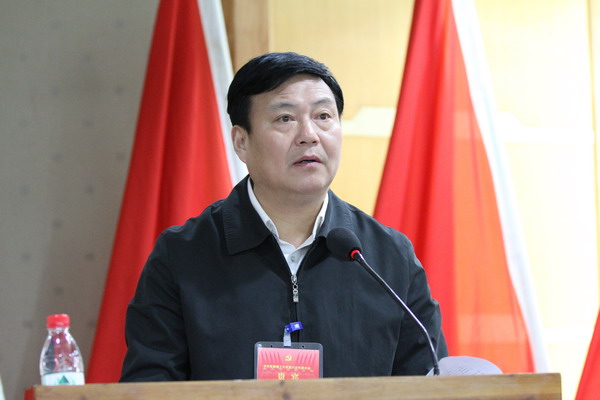 中共淮南市委书记方西屏发表重要讲话