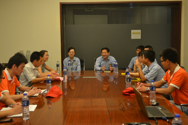 实践调研 回访交流--机械工程学院赴佳通轮胎开