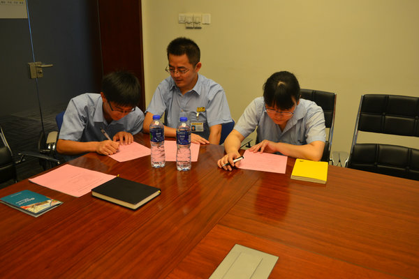 实践调研 回访交流--机械工程学院赴佳通轮胎开