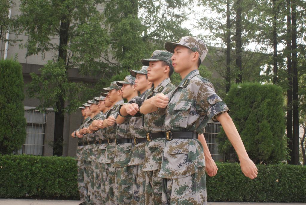 咱国防生 有啥不一样--写在南京军区依托我校培养国防生十周年之际-安徽理工大学新闻网欢迎您