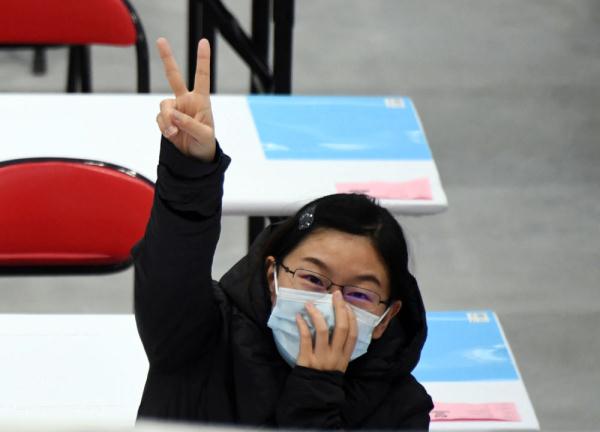 新华全媒+| 2022年全国硕士研究生招生考试拉开帷幕 新华全媒+| 2022年全国硕士研究生招生考试拉开帷幕