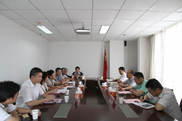 校党委书记郭永存会见皖西卫生职业学院党委书记郑丹竹一行