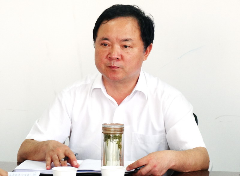 刘泽功副校长出席会议