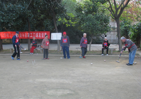 比赛现场(摄影:王道臣)