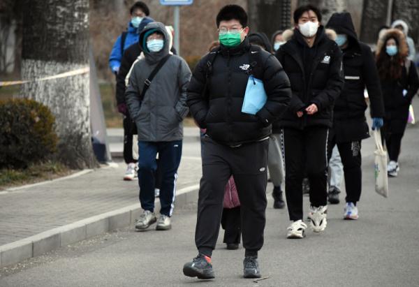 新华全媒+| 2022年全国硕士研究生招生考试拉开帷幕 新华全媒+| 2022年全国硕士研究生招生考试拉开帷幕