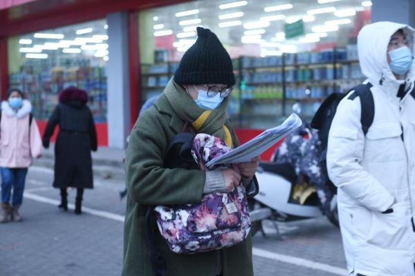 新华全媒+| 2022年全国硕士研究生招生考试拉开帷幕 新华全媒+| 2022年全国硕士研究生招生考试拉开帷幕
