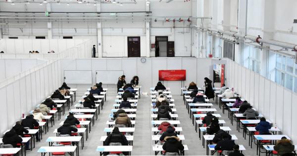 新华全媒+| 2022年全国硕士研究生招生考试拉开帷幕 新华全媒+| 2022年全国硕士研究生招生考试拉开帷幕