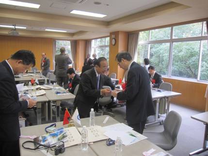 王其东副校长参加中部大学50周年校庆活动