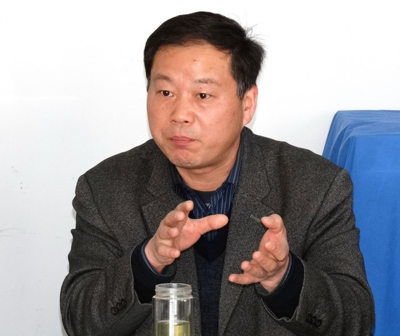 教务处处长宫能平布置新学期教学工作